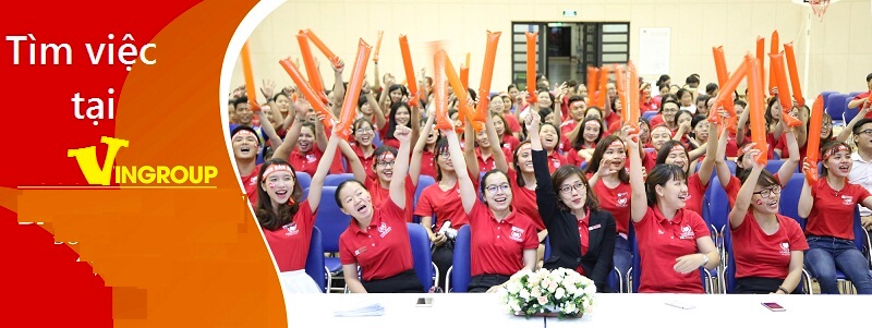 Tìm việc làm tại tập đoàn Vingroup