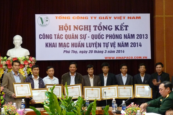 Tìm việc làm tại Tổng công ty Giấy Việt Nam