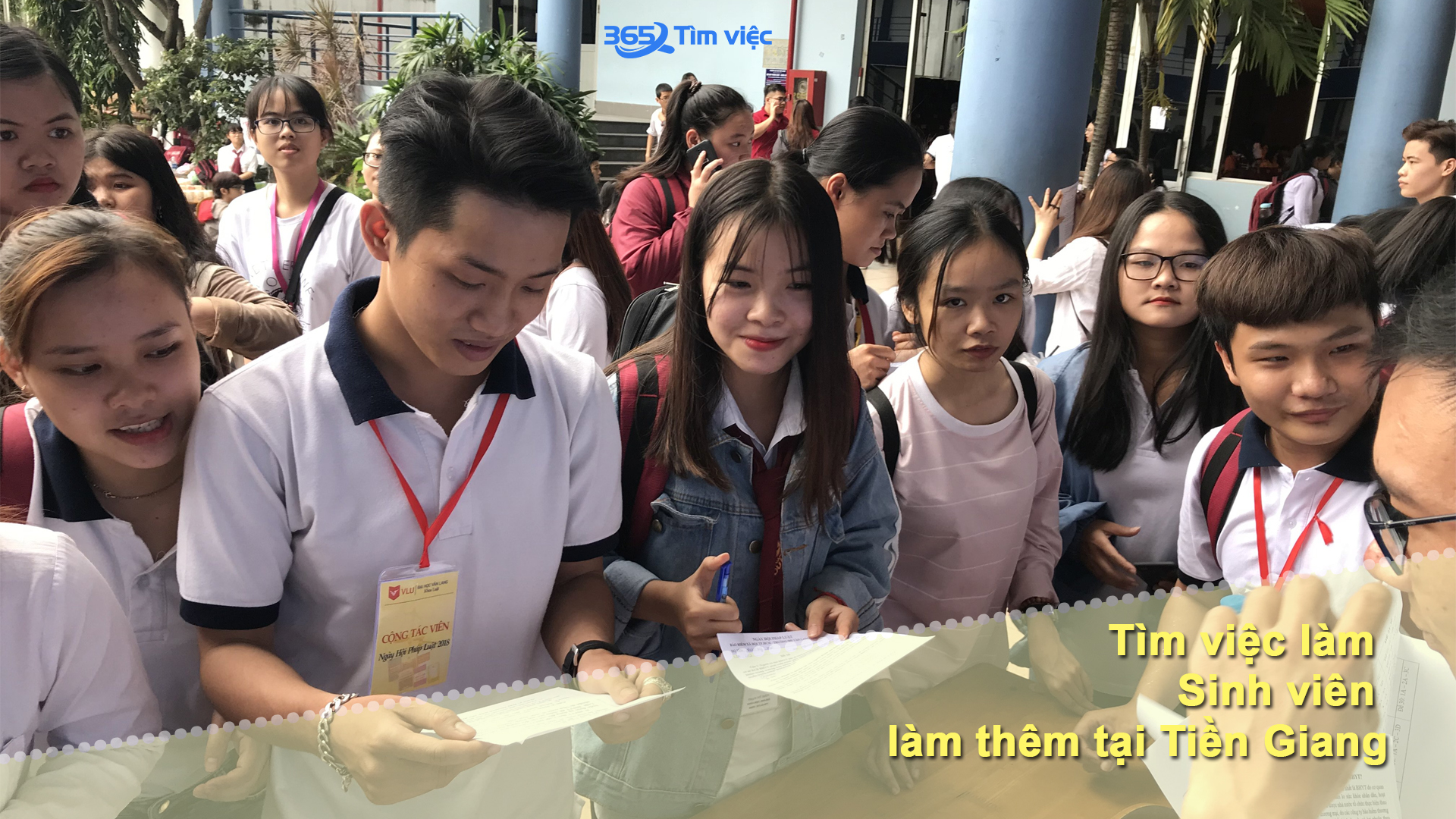 Website tìm việc làm thêm cho sinh viên ở Tiền Giang uy tín
