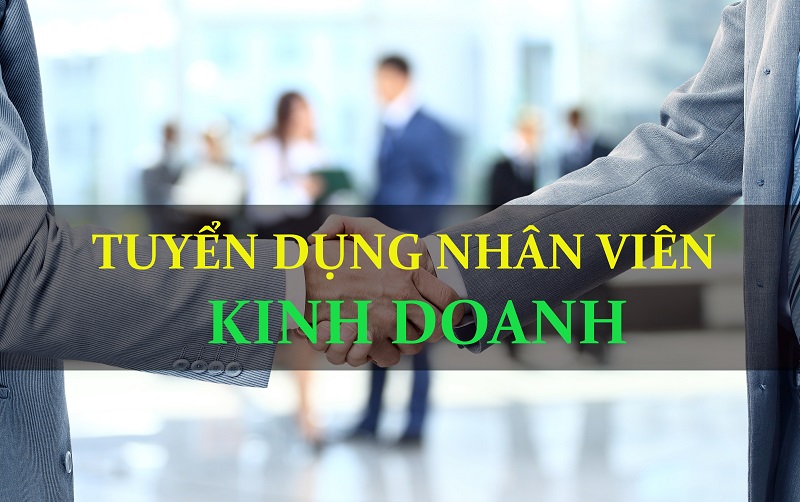 Tuyển dụng việc làm nhân viên kinh doanh tại Hà Nội