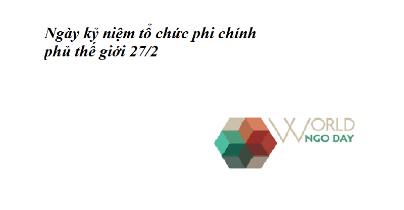 Ngày kỷ niệm của tổ chức phi chính phủ