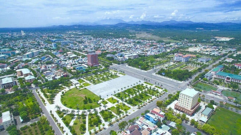Toàn cảnh tỉnh Quảng Nam