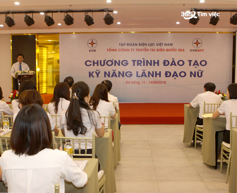 Đặc điểm về nhân lực tại EVNNPT