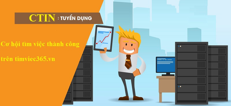 Tuyển dụng nhân sự tại công ty CTIN
