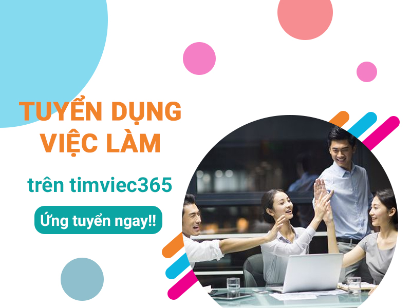 Tìm việc làm nhân viên kinh doanh bất động sản trên timviec365.vn, bạn biết cách chưa?