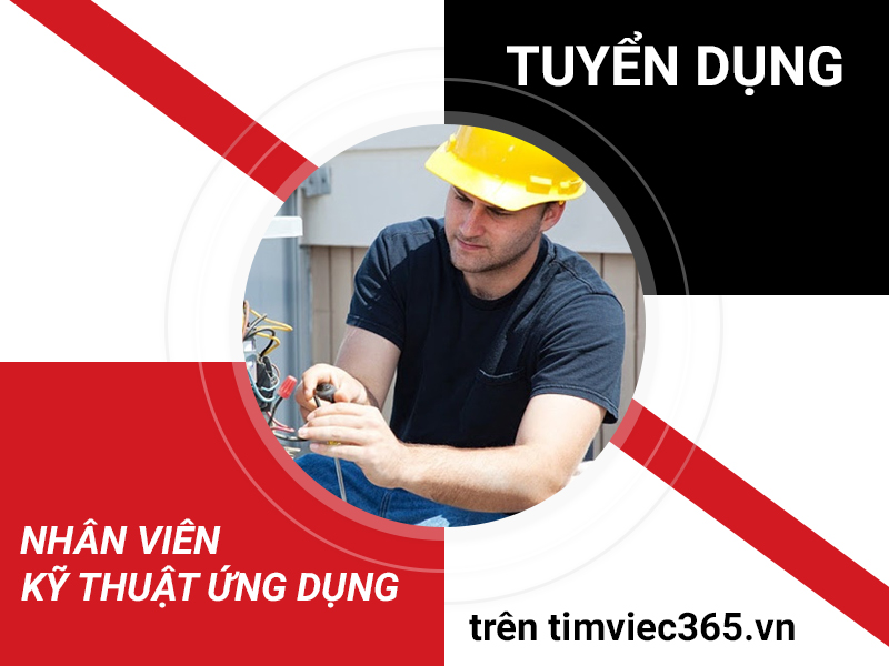 tìm việc làm Kỹ thuật ứng dụng tại Hà Nội trên Timviec365.vn 