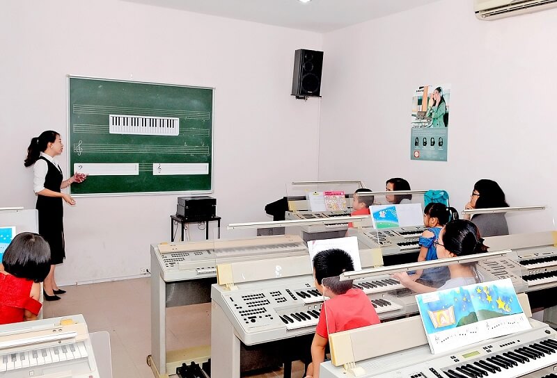 ứng tuyển - việc làm cho giáo viên âm nhạc tại Hà Nội