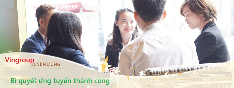 Ứng tuyển việc làm tại Vingroup