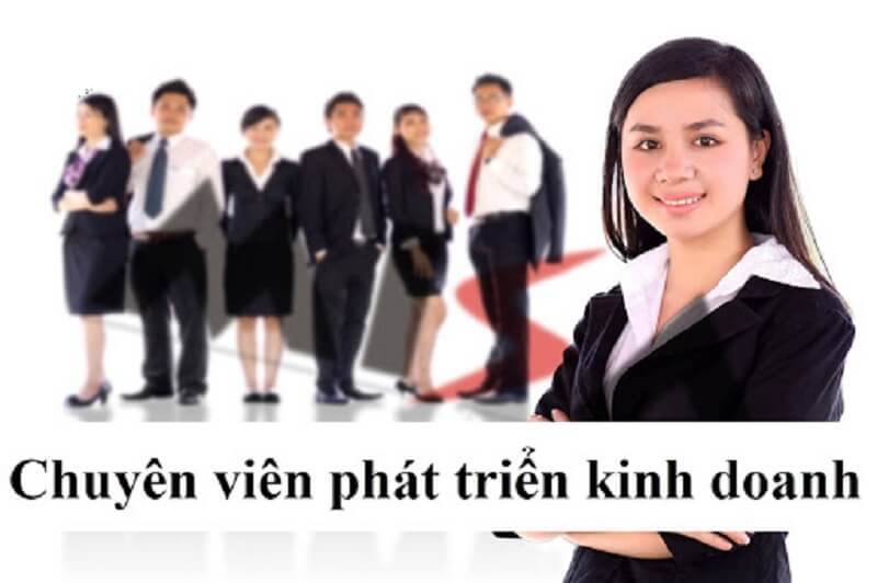 Việc làm chuyên viên kinh doanh