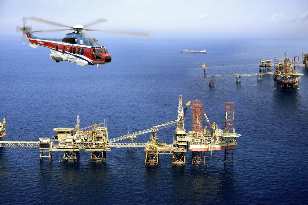 Thành tựu mà ngành công nghiệp dầu khí tại Cà Mau đạt được như thế nào?