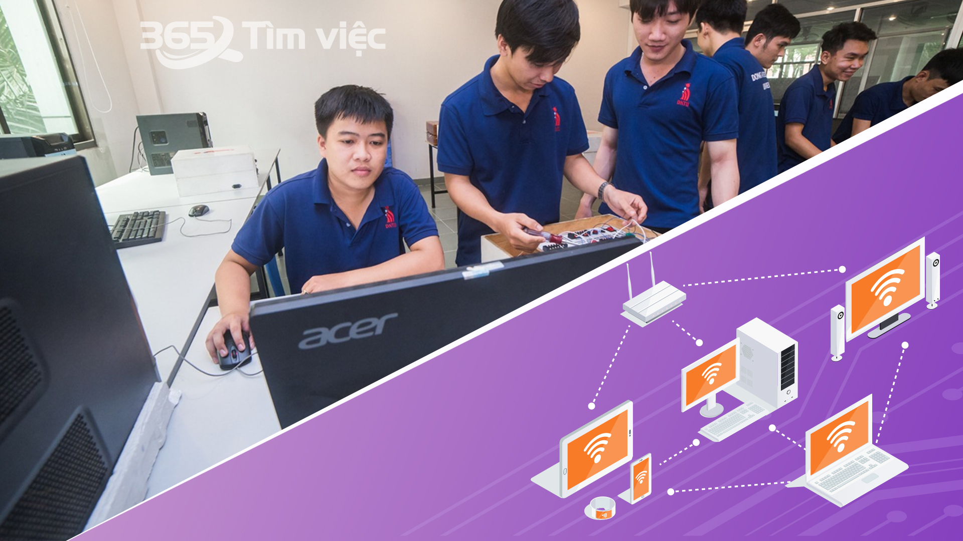 Cơ hội tìm việc làm điện – điện tử tại Quảng Nam