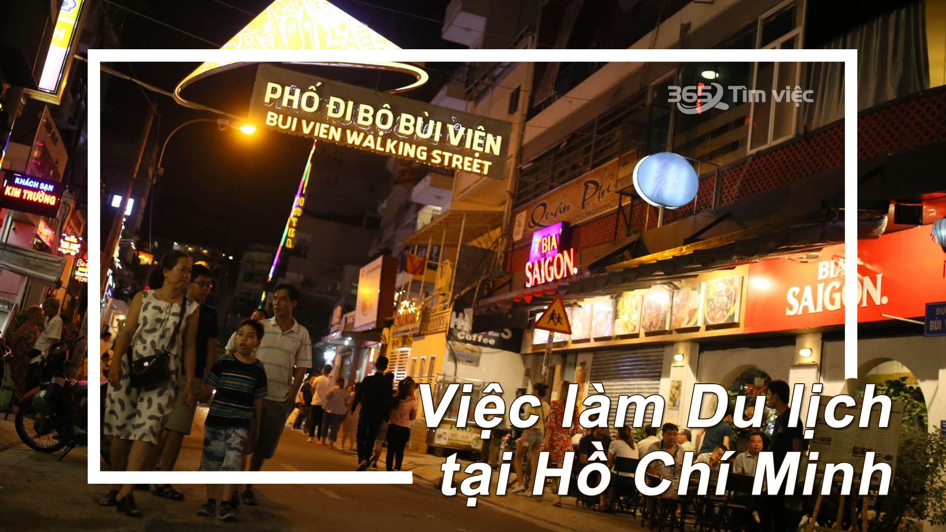 Thành phố Hồ Chí Minh - điểm tập kết của các trụ sở du lịch của miền Nam