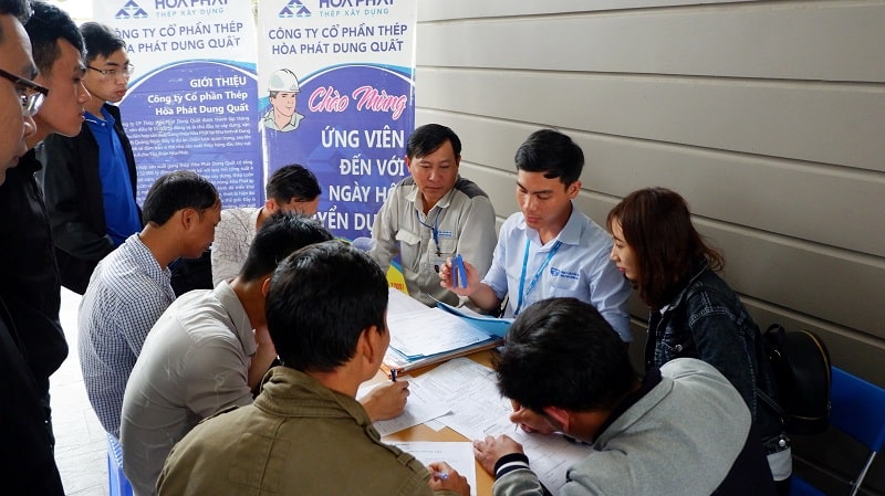 Tìm việc làm lao động phổ thông tại Hà Nội