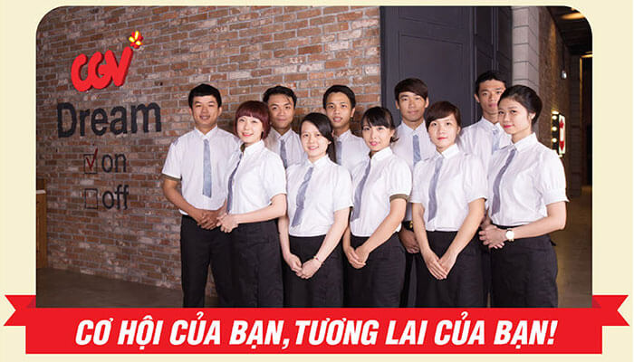 Chuẩn bị cho buổi phỏng vấn tại CGV