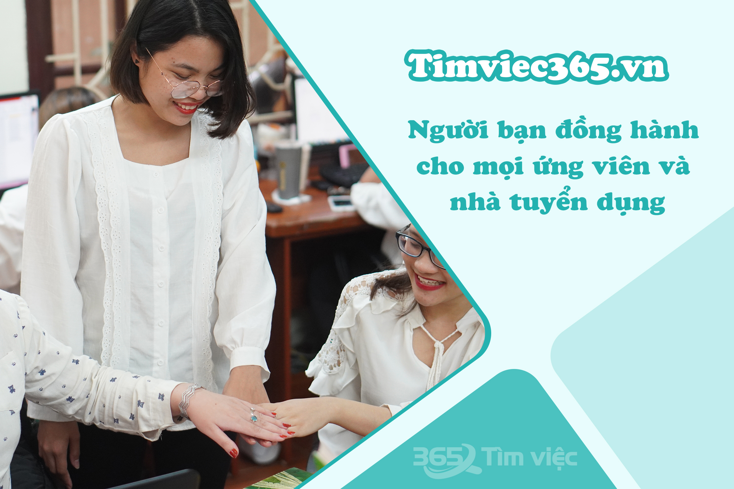 Timviec365.vn cầu nối đưa bạn tiến xa hơn trong hành trình tìm việc làm thêm tại Thái Nguyên