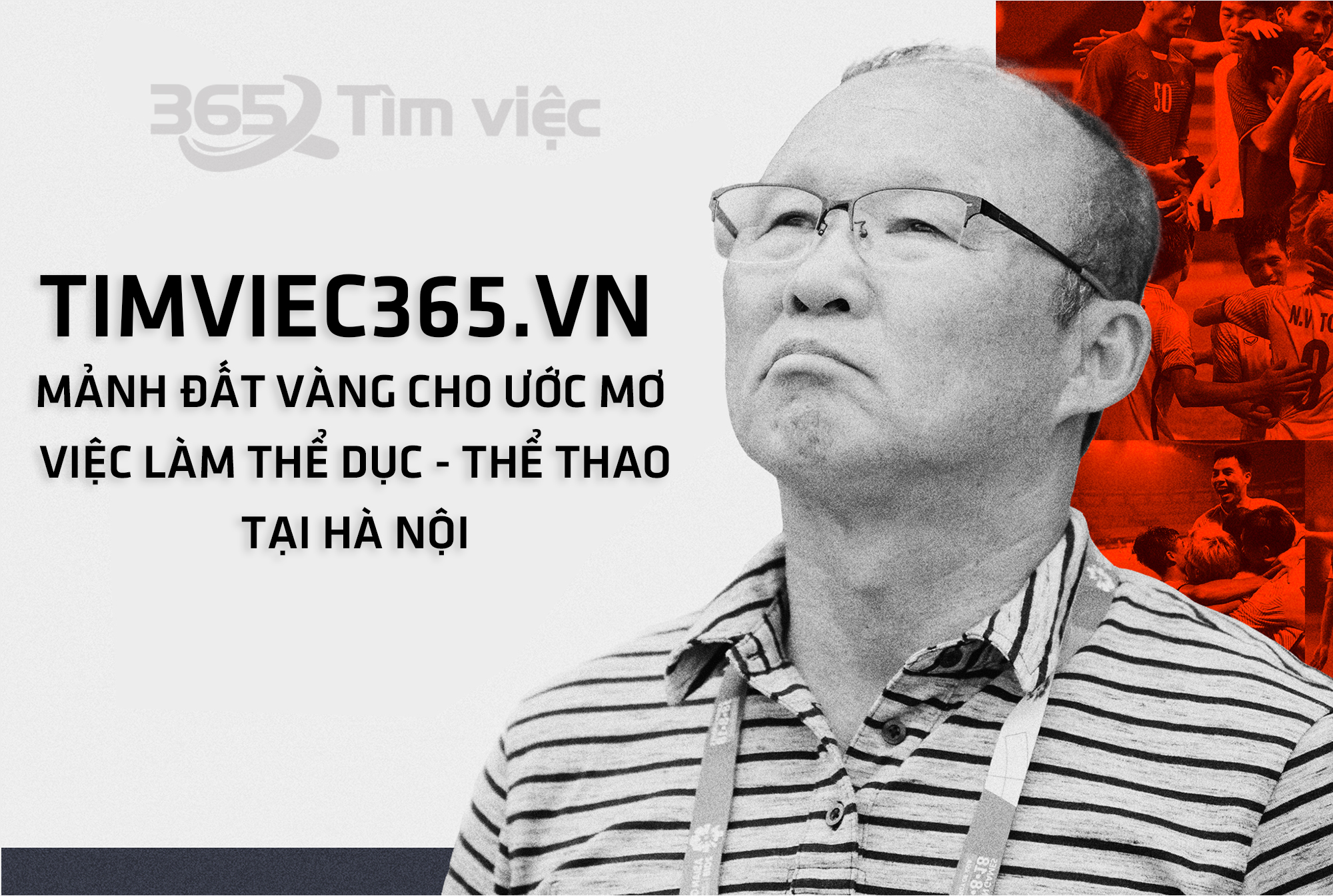  Timviec365.vn mảnh đất vàng cho ước mơ việc làm Thể dục - Thể thao tại Hà Nội
