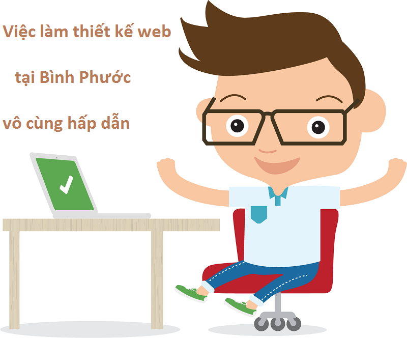 Việc làm thiết kế web tại Bình Phước