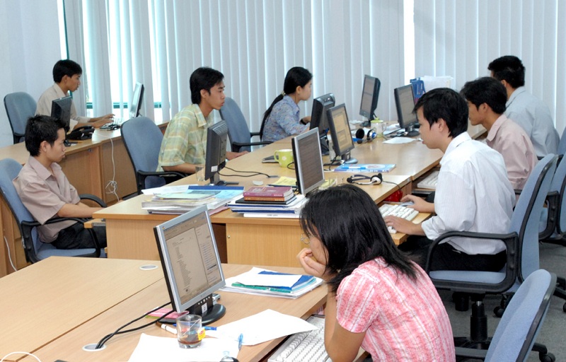 việc làm trong lĩnh vực it