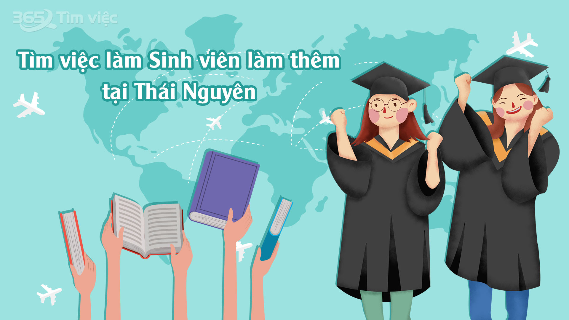Thực trạng thị trường việc làm sinh viên làm thêm tại Thái Nguyên hiện nay