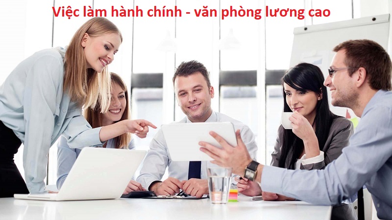 Cơ hội xin việc hành chính - văn phòng tại Hà Nội