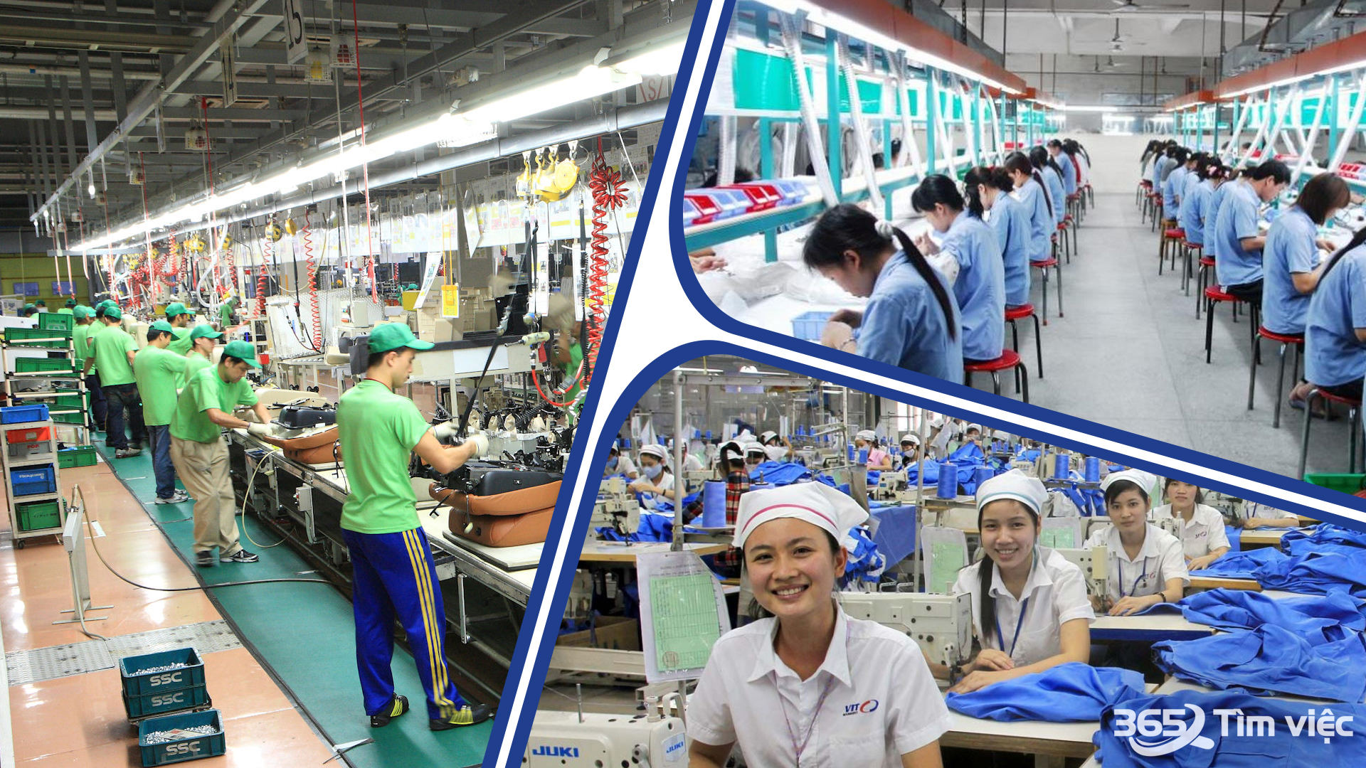 Việc làm xuất khẩu lao động tại Hải Phòng sang Đài Loan