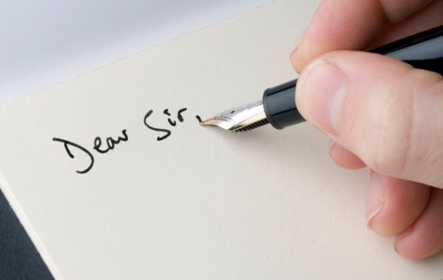 Những gì cần bao gồm trong thư xin việc viết tay của bạn
