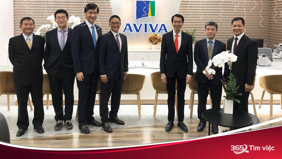 Lịch sử phát triển và quá trình hoạt động của Aviva Việt Nam