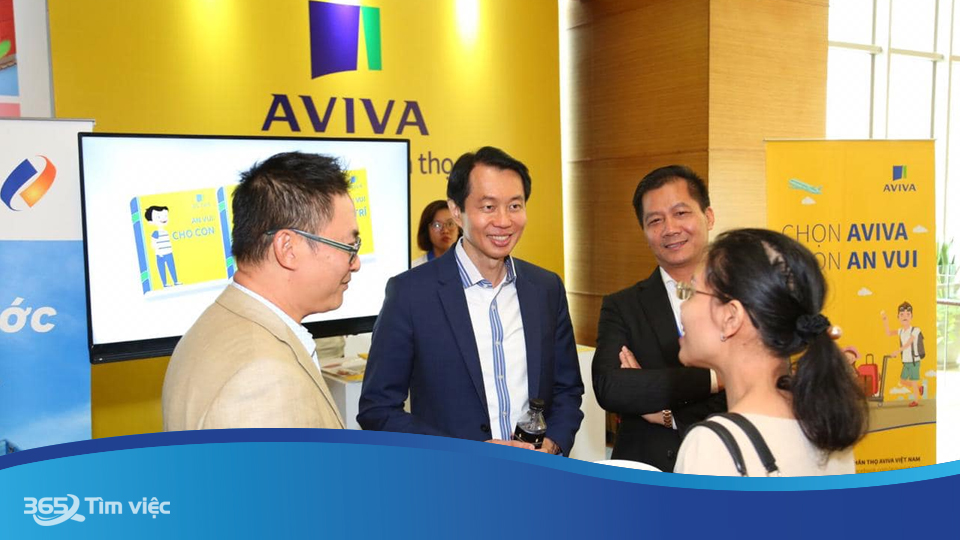 Công ty TNHH BHNT ViettinBank Aviva đươc gọi tắt là VietinAviva
