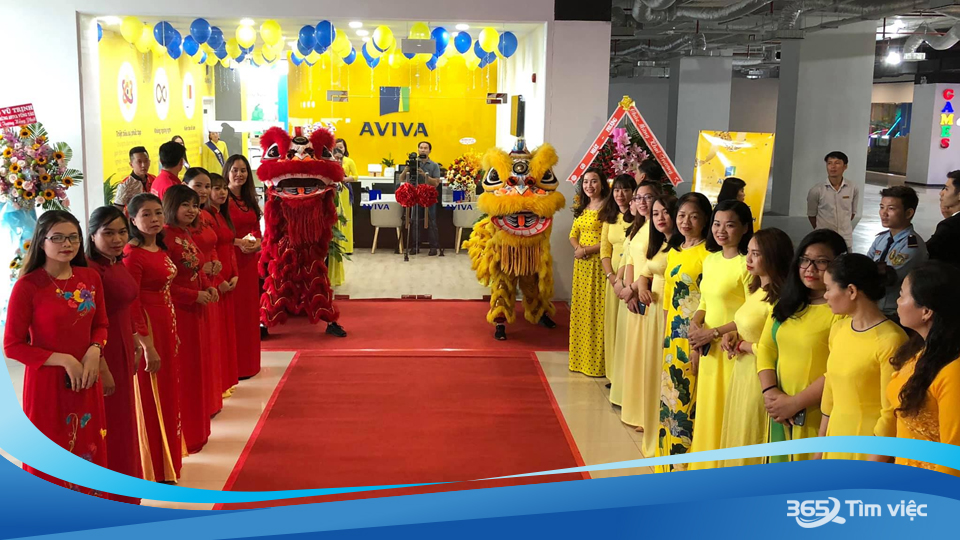 ông ty TNHH BHNT Aviva Việt Nam bao gồm hai thành viên được thành lập tại Anh và Singapore