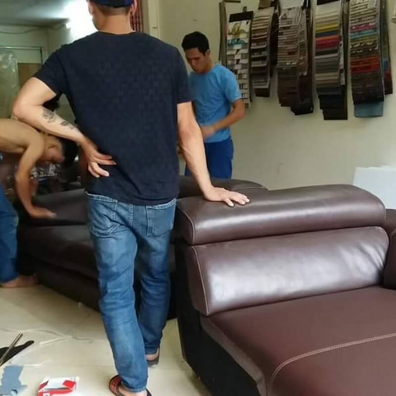 Thợ bọc ghế sofa làm những nhiệm vụ gì?