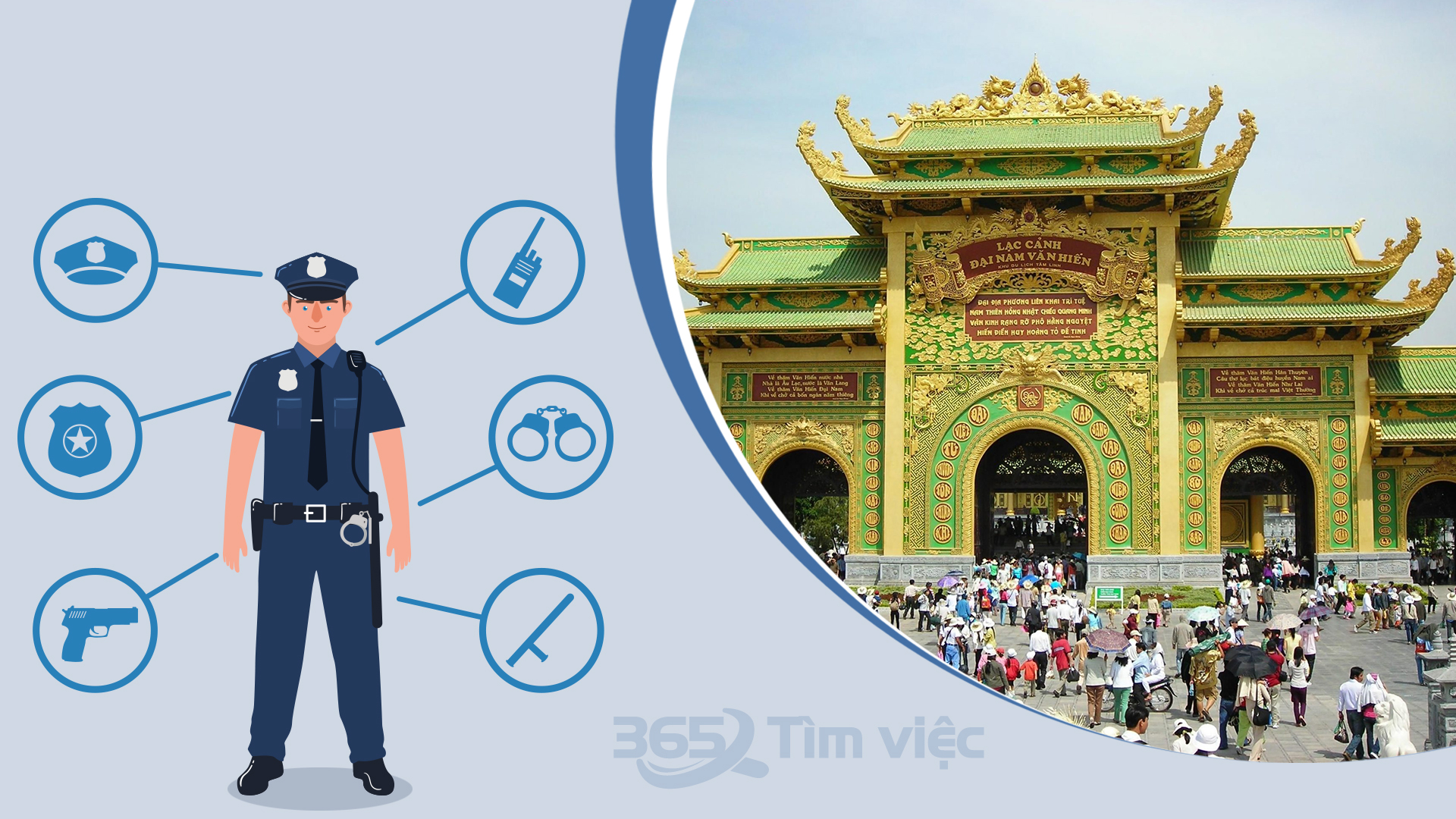 Tiêu chí tuyển dụng bảo vệ trường mầm non
