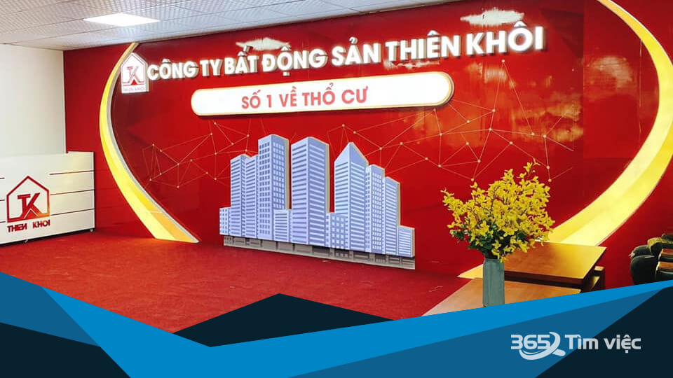 Sự hình thành thương hiệu Bất Động Sản Thiên Khôi 