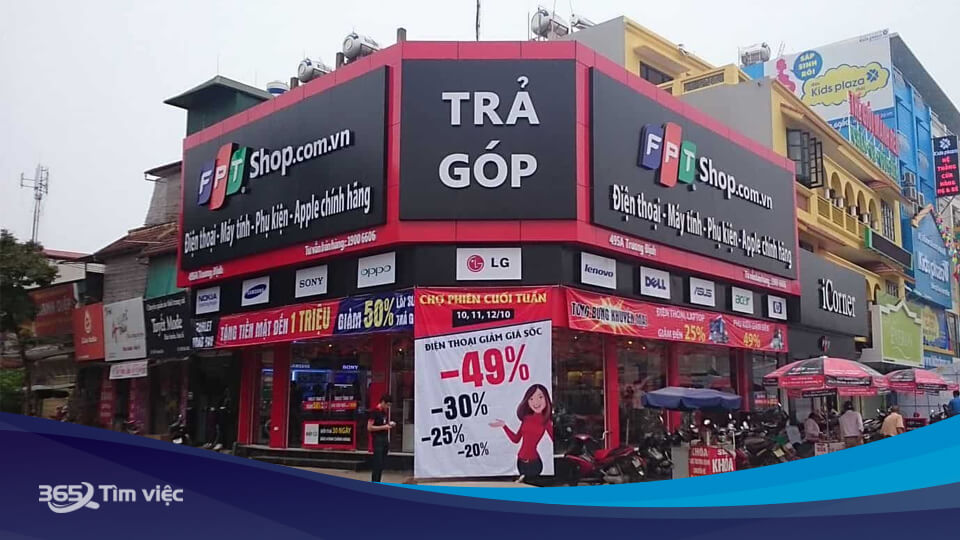 Những dấu mốc và con số đáng tự hào của Công ty cổ phần Bán lẻ Kỹ thuật số FPT