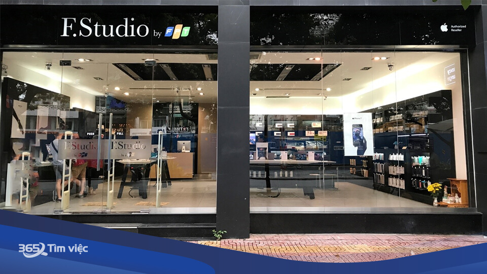 Chuỗi cửa hàng F.Studio By FPT của Công ty cổ phần Bán lẻ Kỹ thuật số FPT