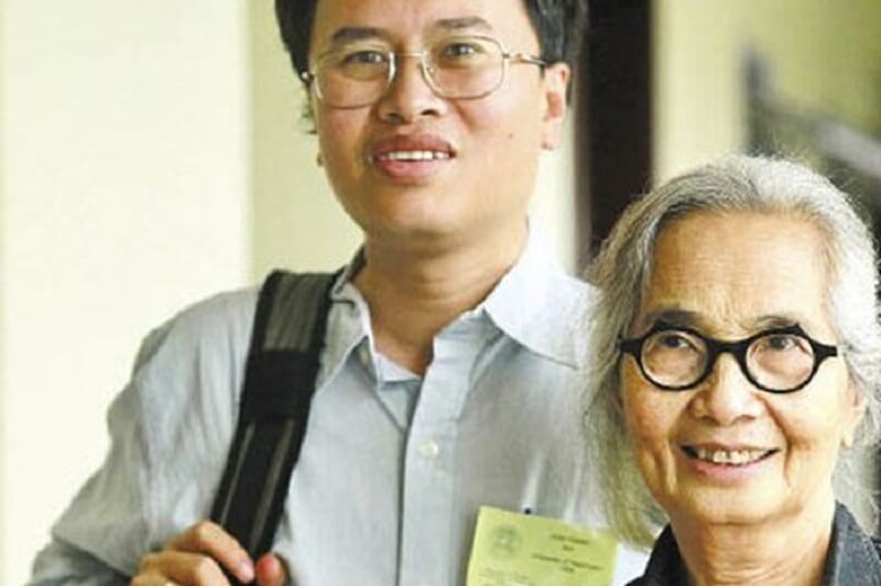 Nhà toán học Đàm Thanh Sơn