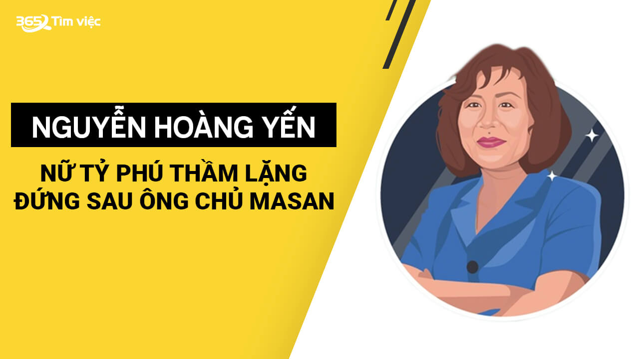 . Mốc son trong sự nghiệp của bà Nguyễn Hoàng Yến - phu nhân ông Nguyễn Đăng Quang