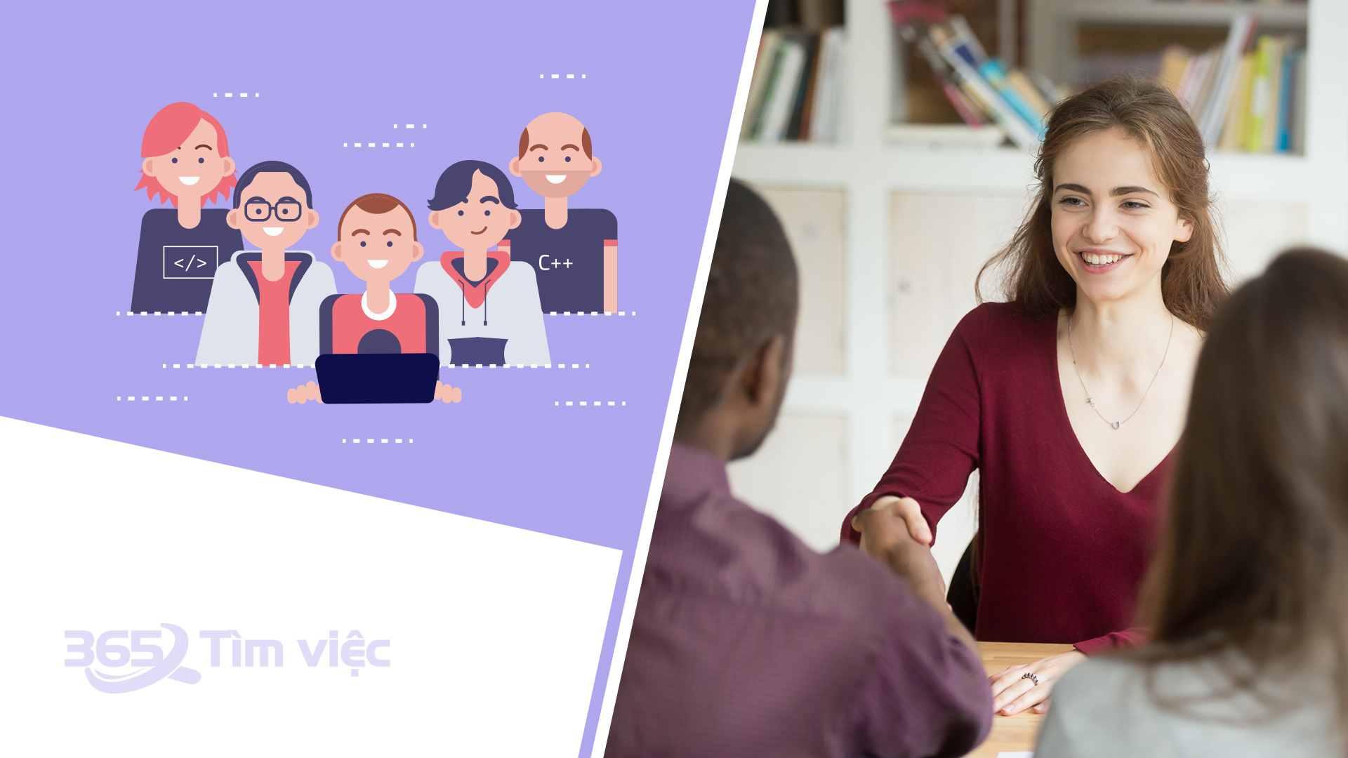Những người làm văn phòng và người thường xuyên tiếp xúc với khách nên trang điểm