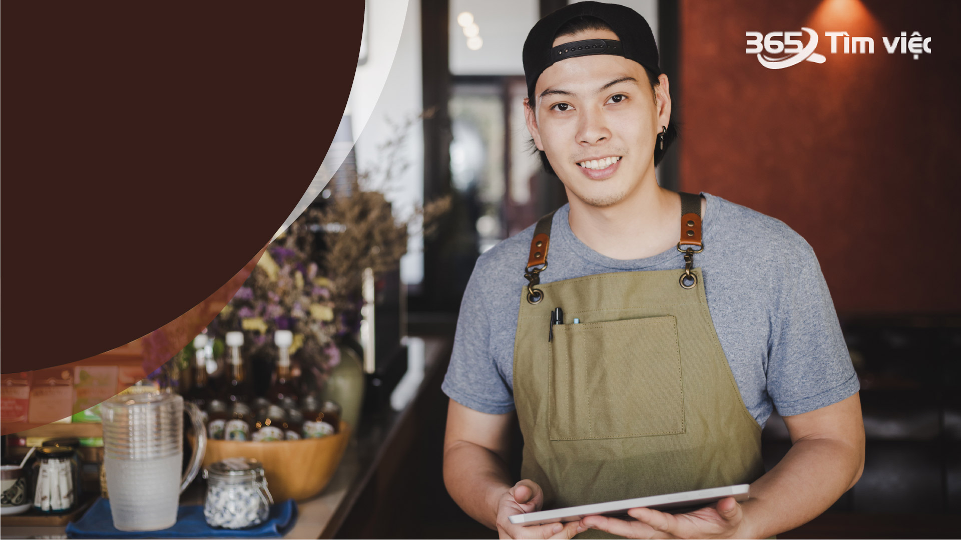 Cơ hội việc làm cho nhân viên pha chế không cần kinh nghiệm