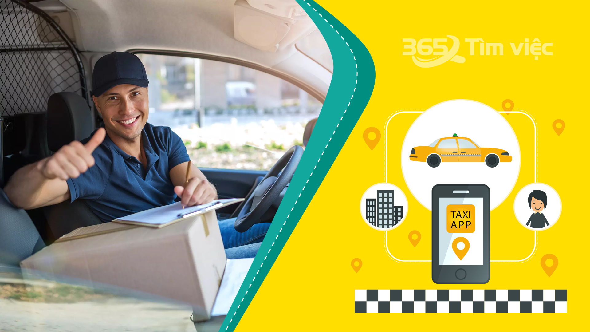 Công việc của tài xế grab đưa đón khách