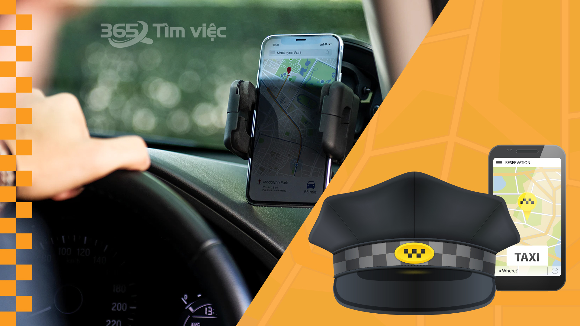 Việc làm tài xế grab