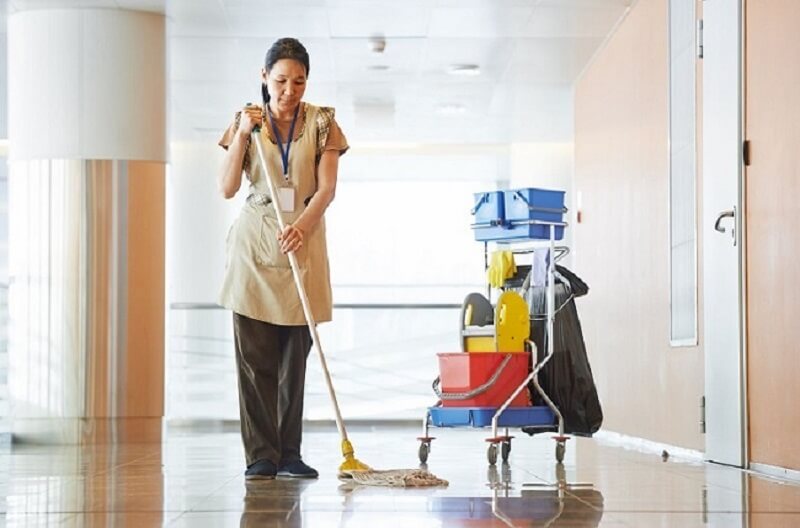 Giúp việc cho người nước ngoài và tiêu chí tuyển dụng