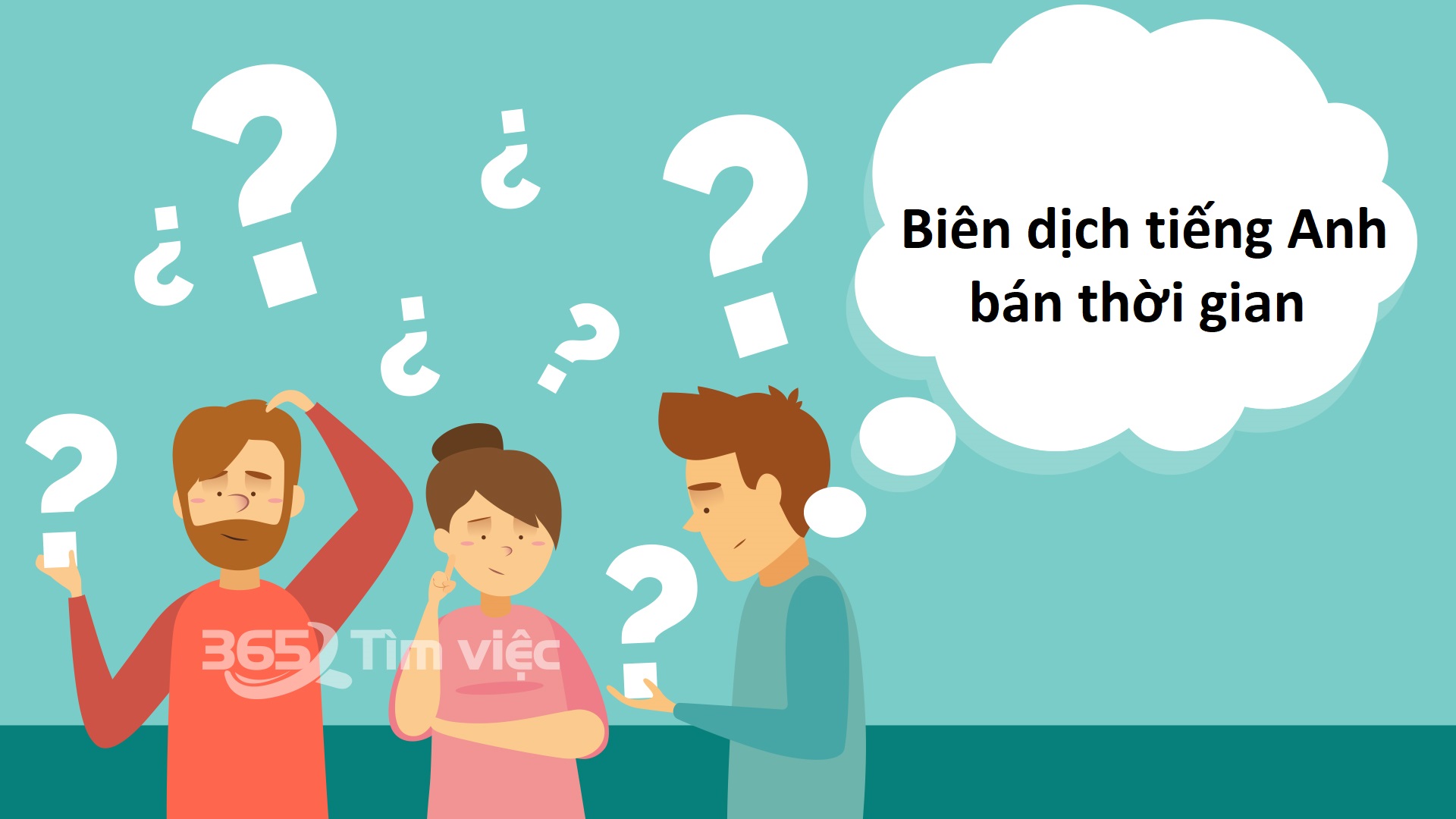 Khái quát chung về biên dịch tiếng Anh bán thời gian