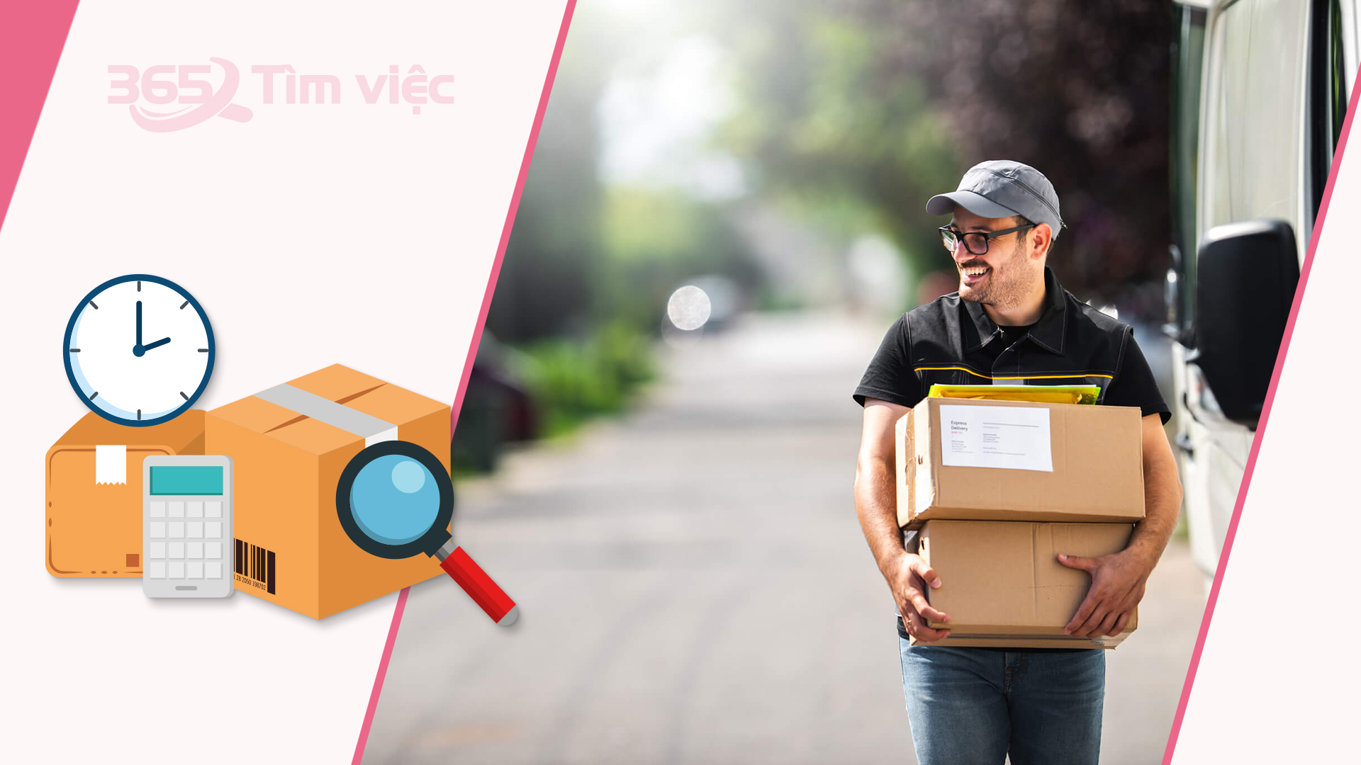 Bỏ túi bí quyết tìm việc làm chuyển phát nhanh cực hấp dẫn