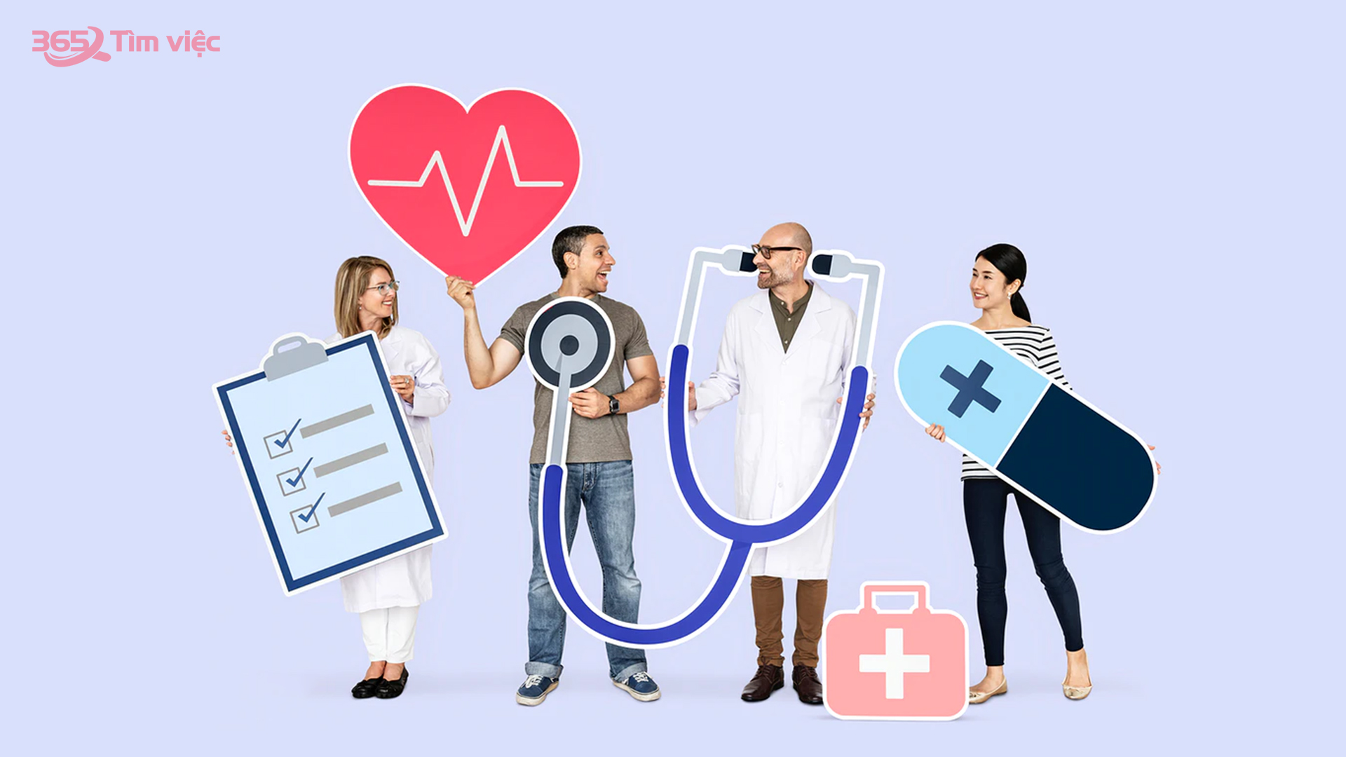 Quyền lợi của việc làm lễ tân phòng khám hiện nay