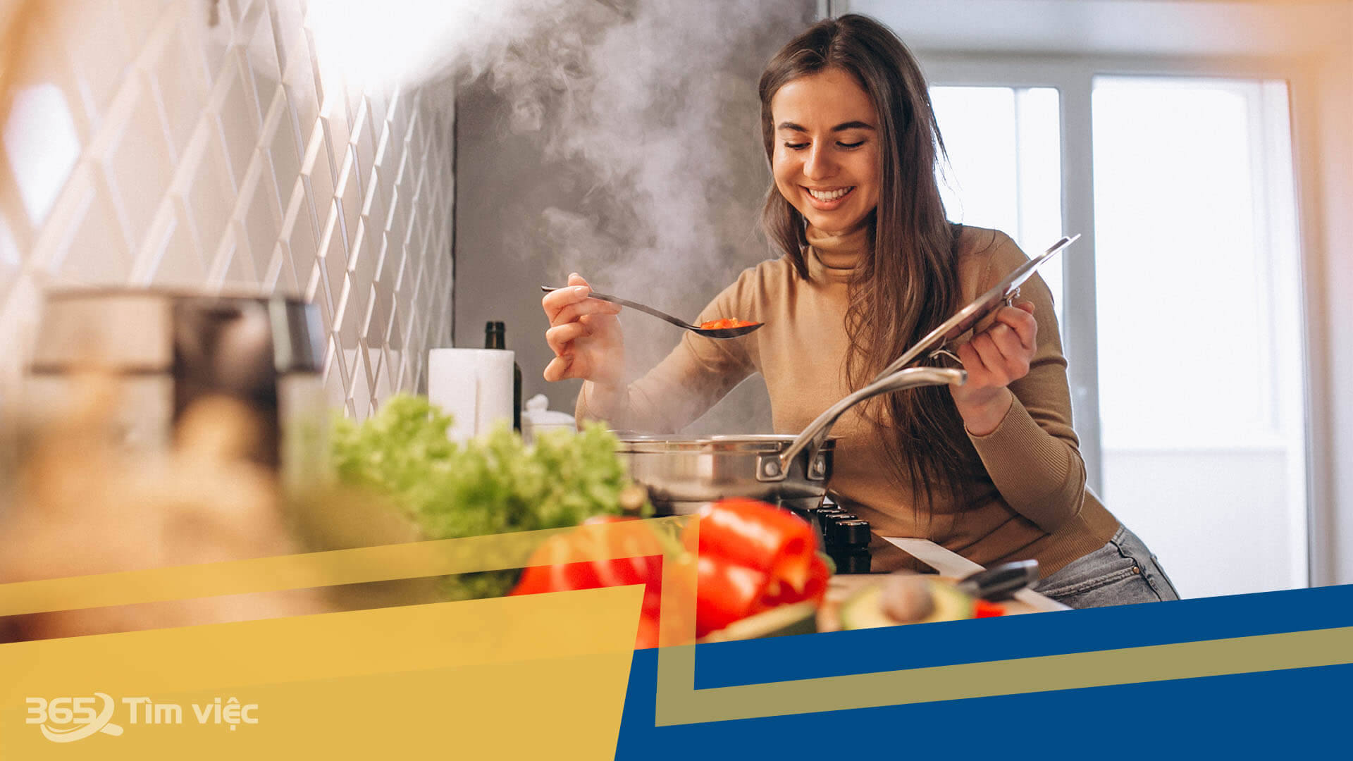 Hướng dẫn tìm kiếm việc làm nấu ăn cho người Hàn Quốc