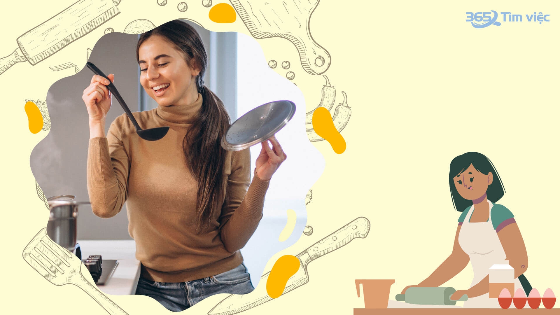 Yêu cầu khi ứng tuyển việc làm nấu ăn cho người Hàn Quốc