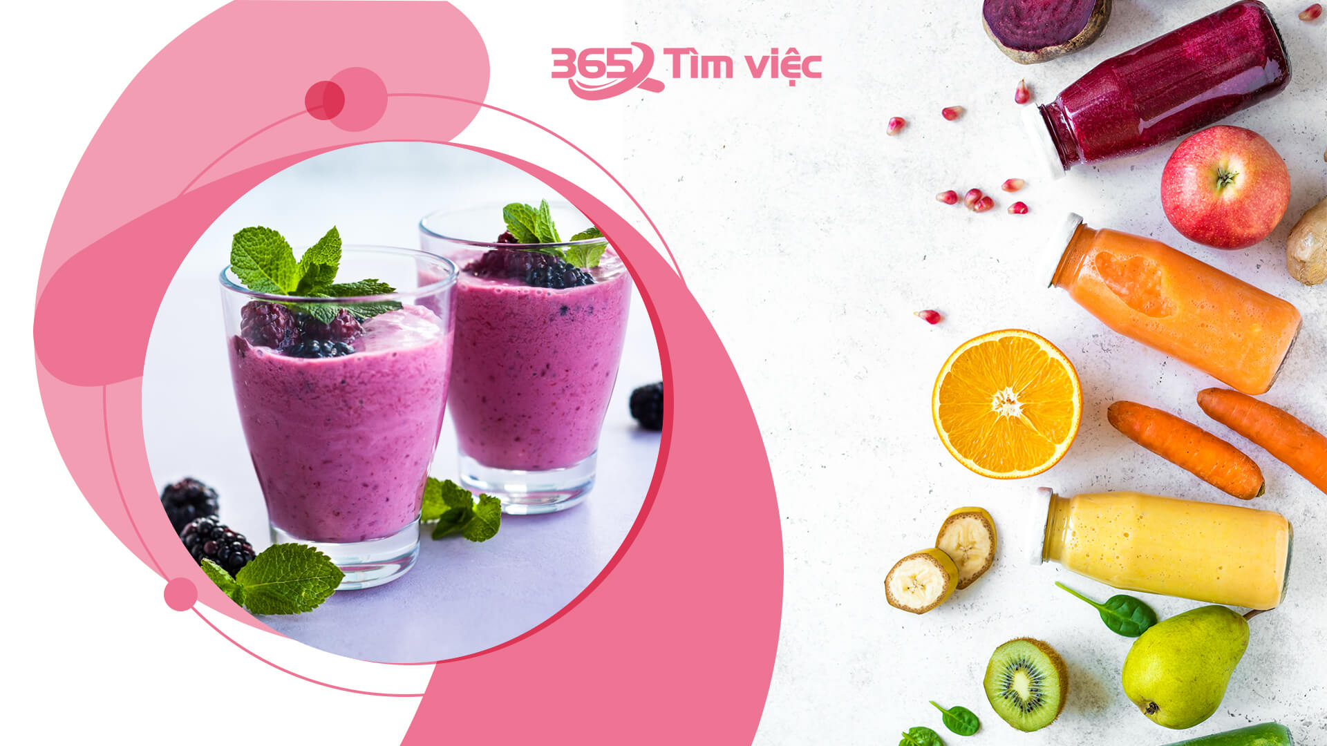 Phục vụ khách trong quán
