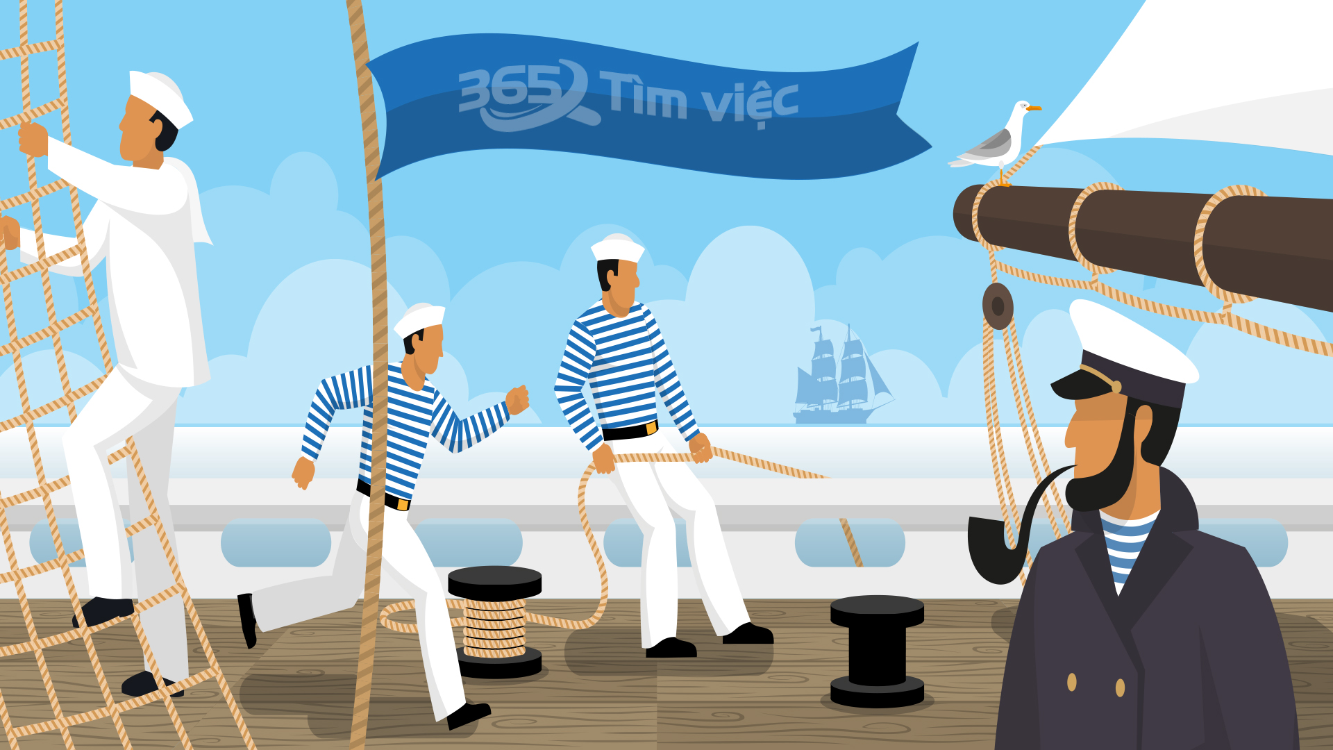 Tìm hiểu việc làm thuyền trưởng là gì?