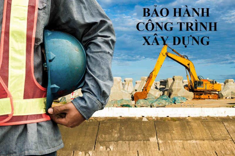 Bảo hành công trình là khắc phục và sửa chữa các hư hỏng