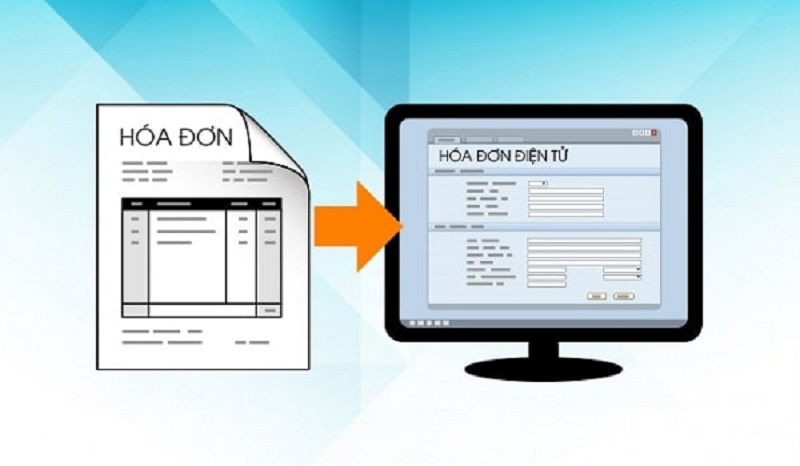 In hóa đơn điện tử bản chuyển đổi